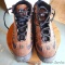 Nevado mostly leather upper hiking shoes size 10-1/2 in very good condition.