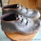 LaCrosse clip on rubber slip over boots size 12.