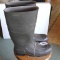 Servus tall rubber boots size 11 made in USA.