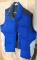 Splitrail quilted vest size XL Tall in like new condition.