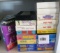VHS tapes for your health includes Richard Simmons; Oprah; Work Out; Tae Bo; Fat Free; Dance Away;