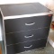 Rubbermaid 3 drawer base cabinet model #101006N is 31