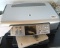 HP Photosmart 3310 All-In-One printer/fax/scanner/copier. Turns on. Gives 