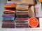 Collection of CDs for your listening includes artists Tim McGraw, Alan Jackson, Josh Groban, Everly