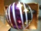 Decorative ball used for a lawn ornament is 11