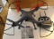 Vivitar Aero View video drone with controller. Drone measures 20