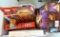 Box of puzzles for children and adults up to 1000 pc.