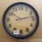 Large wall clock is 15-1/2