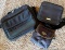 Lowepro padded camera case with front and side pockets is approx. 6