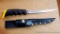 Kershaw filet knife with sheath measures approx. 12