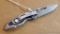 Gerber folding knife is 5-3/4