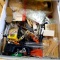 All the contents of this kitchen drawer. Includes Henckels zester, assorted knives, micro planes,