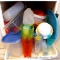 Tons of Rubbermaid containers, pitchers, plus kids cups, organizers and more.