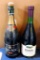 No shipping. Eden Roc champagne and Riunite Lambrusco Reggiano. Both bottles are sealed.