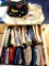 Quantity of kitchen towels, dish cloths, more.