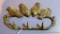 Adorable cast iron wall hooks with birds; measures 10