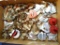 Nice assortment of cookie cutters, including Christmas, hearts, flowers and more.