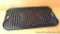 Lodge Pro cast iron Grill / Griddle measures 10-1/2