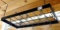 Hanging pot rack measures 15