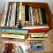Cookbooks including Better Homes and Gardens, bread machine recipes and other cookbooks.