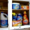 Oxi Clean laundry stain removers, Bounce, Snuggle fabric softeners, Tide washing machine cleaner,