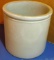 Nice stoneware crock is in very good condition, 8