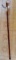 Walking stick is 55