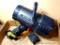 Black & Decker cordless spotlight doesn't light, but charge LEDs light up when plugged in.