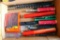Assorted drill bits including 1