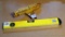 RoboToolz 3 Beam laser level & square is 9-1/2