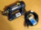 RotoZip spiral saw model SCS01 works, plus extra blades.