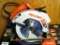 Skil 2 hp circular saw with Laser CutLIne and original box. Works. Nice saw in good condition.