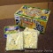 Fourteen suet blocks.