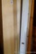 Three 1x8 boards, longest is 6-1/2'. One piece of car siding, three painted trim boards.