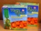 Two new in package Topsy Turvy upside down tomato planters.
