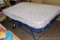 Folding cot is 6' long x 41