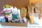 No shipping. Full & partials of garden fertilizers for strawberries, root crops, aluminum sulfate,
