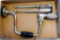 Yankee No. 41 push drill by North Bros. Millers Falls 185C push drill. Stanley No. 02-923 ratcheting