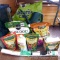 No shipping. Full and partial containers of Jobes Organics rose food, fertilizer spikes, tree &