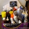 No shipping. Household chemicals and supplies including full and partial containers of WD-40, caulk,