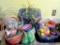 Easter decorations including an Easter tree, 18