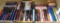 Three boxes of books. See pictures for authors and titles.