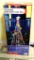 Indoor/outdoor 8 function multi-globe cone tree stand 7' tall, works. Comes in original box.