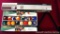 Sportcraft hardwood pool cue wall rack holds lots of accessories and is new in box. Also a set of