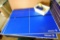 Fullerton Sportcraft table tennis game board, paddles, net and ping pong balls. This table fits Lot