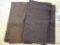 Two nice wool blankets, each measures approx. 5-1/2' x 6' and are in overall good condition with a