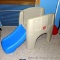 1st Climber Step 2 playground slide is approx. 56