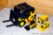 Caterpillar toys. Largest is a fork lift 6