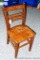 Nice solid wooden youth chair is 15