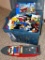 File box filled with lots of Lego pieces for your own creations. Box is 9